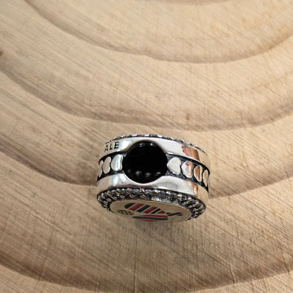 Pandora Pickleball Exclusive Charm Pendant, S925 Silver Jewelry